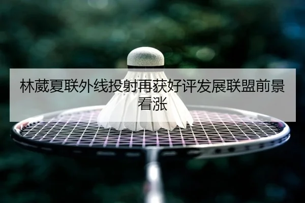 林葳夏联外线投射再获好评发展联盟前景看涨