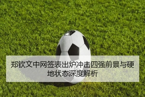 郑钦文中网签表出炉冲击四强前景与硬地状态深度解析（BandaoSports）